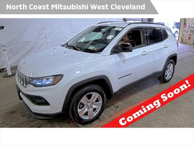 used 2022 Jeep Compass car, priced at $21,349