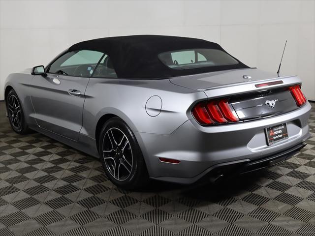 used 2022 Ford Mustang car, priced at $22,119