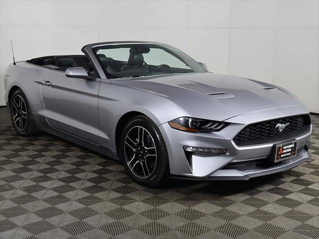 used 2022 Ford Mustang car, priced at $22,119