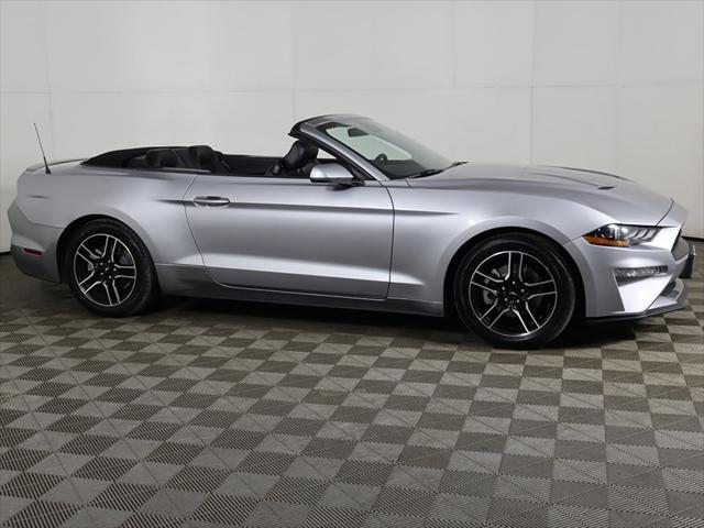 used 2022 Ford Mustang car, priced at $22,119