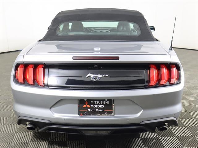 used 2022 Ford Mustang car, priced at $22,119