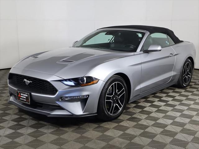 used 2022 Ford Mustang car, priced at $22,119