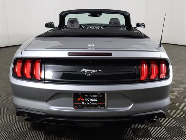 used 2022 Ford Mustang car, priced at $22,119