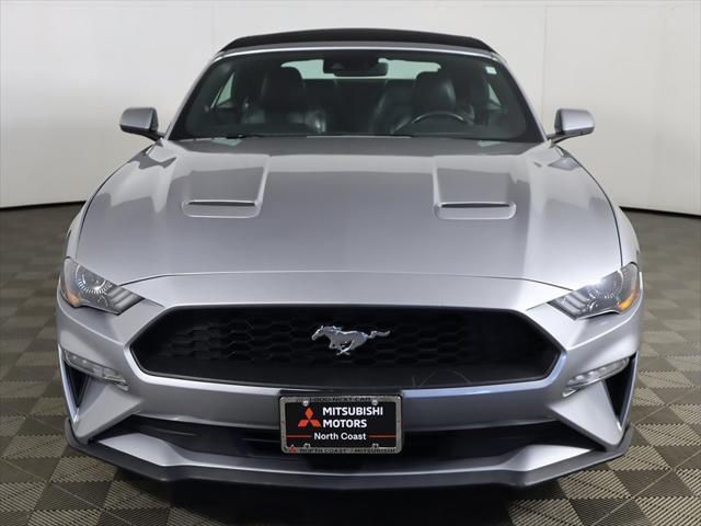 used 2022 Ford Mustang car, priced at $22,119