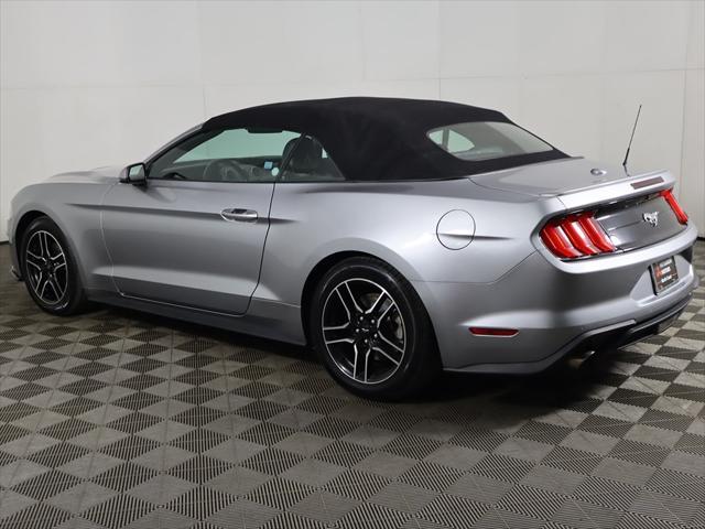 used 2022 Ford Mustang car, priced at $22,119