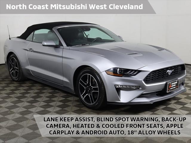 used 2022 Ford Mustang car, priced at $22,119