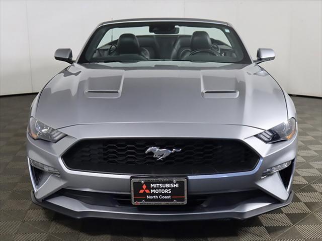 used 2022 Ford Mustang car, priced at $22,119