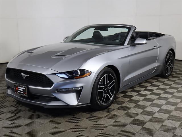 used 2022 Ford Mustang car, priced at $22,119