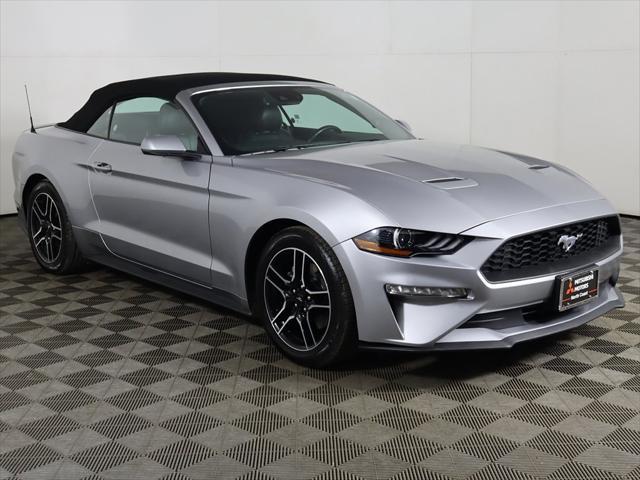 used 2022 Ford Mustang car, priced at $22,119