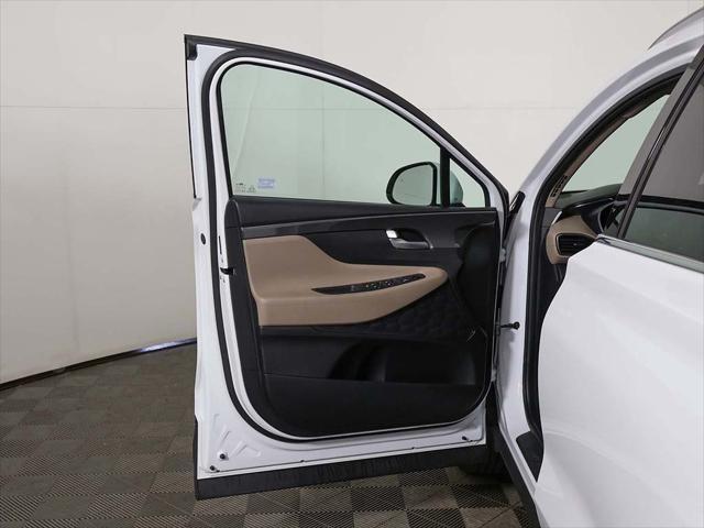 used 2022 Hyundai Santa Fe car, priced at $22,129