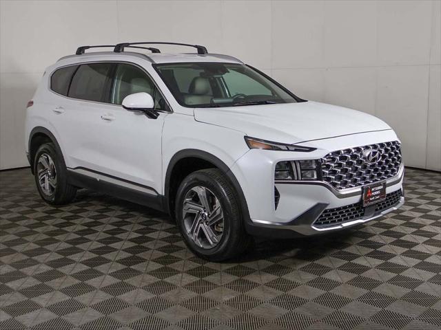used 2022 Hyundai Santa Fe car, priced at $22,129