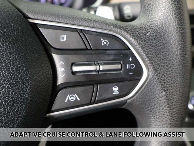 used 2022 Hyundai Santa Fe car, priced at $22,129