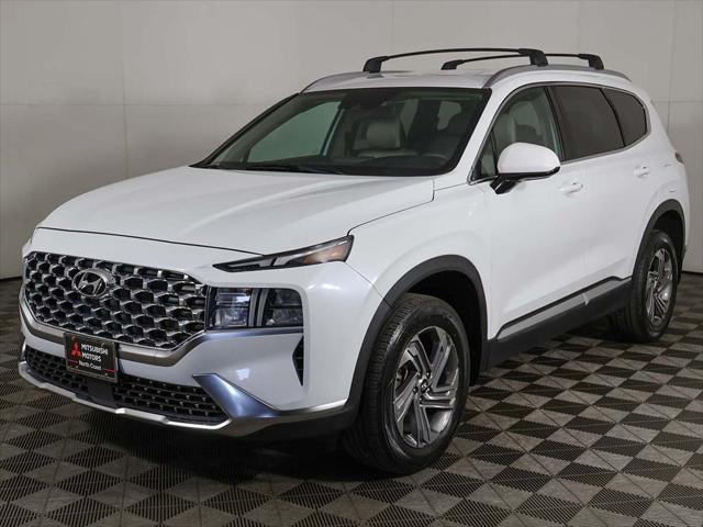 used 2022 Hyundai Santa Fe car, priced at $22,129