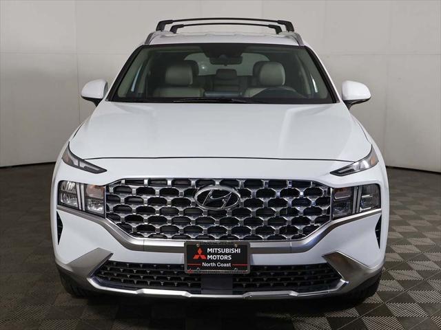 used 2022 Hyundai Santa Fe car, priced at $22,129