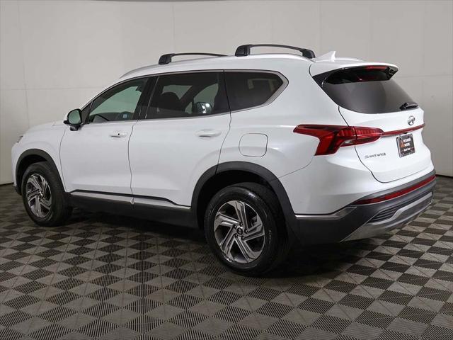 used 2022 Hyundai Santa Fe car, priced at $22,129