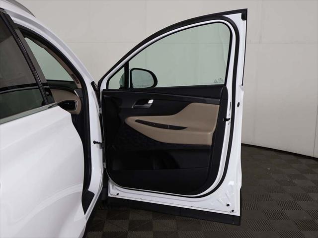 used 2022 Hyundai Santa Fe car, priced at $22,129