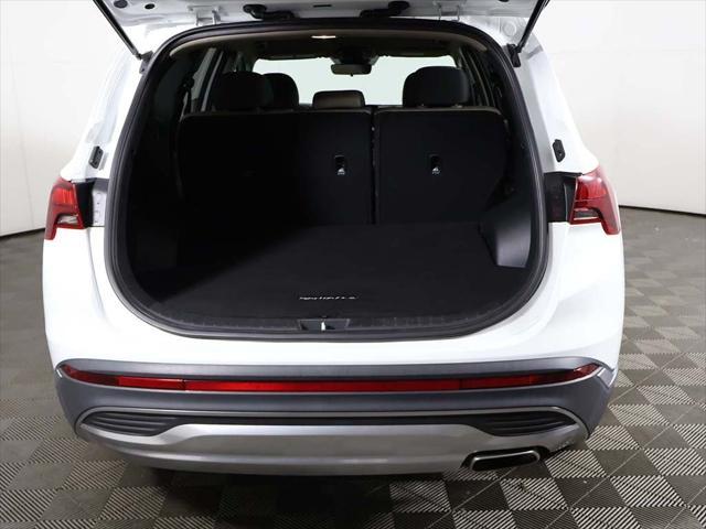 used 2022 Hyundai Santa Fe car, priced at $22,129