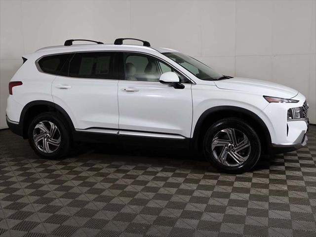 used 2022 Hyundai Santa Fe car, priced at $22,129