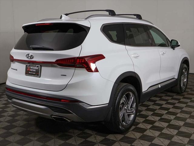 used 2022 Hyundai Santa Fe car, priced at $22,129