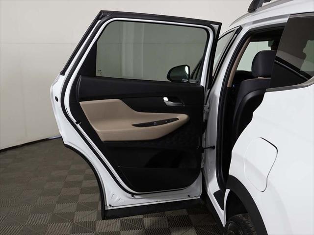 used 2022 Hyundai Santa Fe car, priced at $22,129
