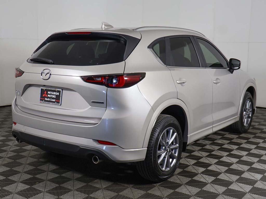 used 2025 Mazda CX-5 car, priced at $25,529
