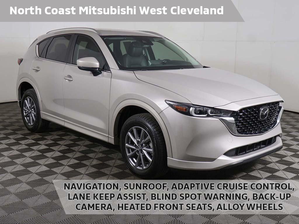 used 2025 Mazda CX-5 car, priced at $25,529