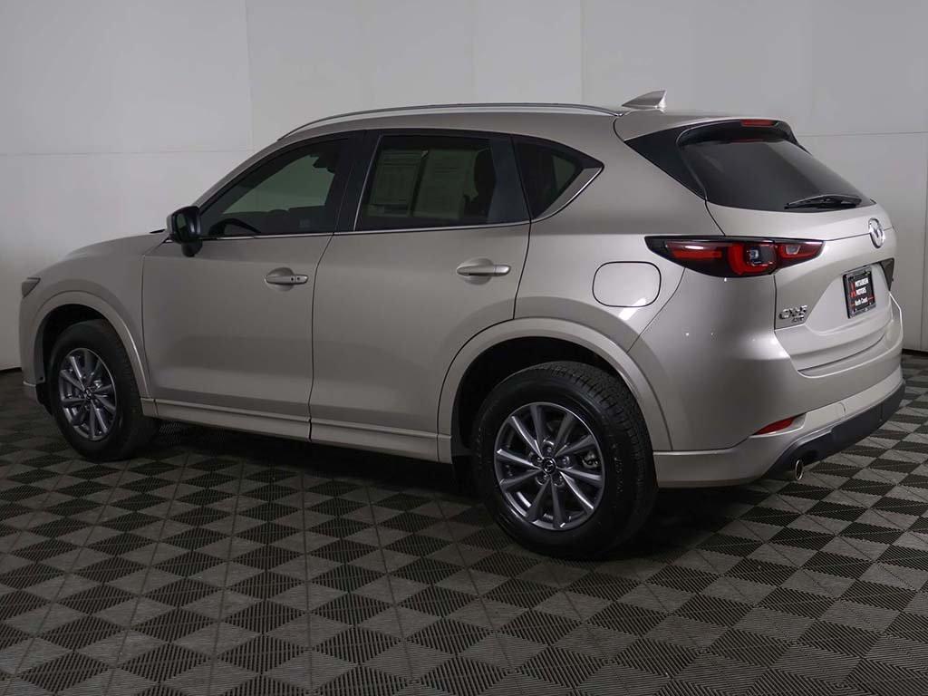 used 2025 Mazda CX-5 car, priced at $25,529