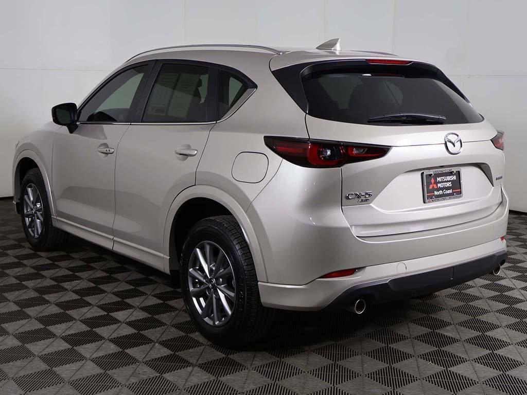 used 2025 Mazda CX-5 car, priced at $25,529