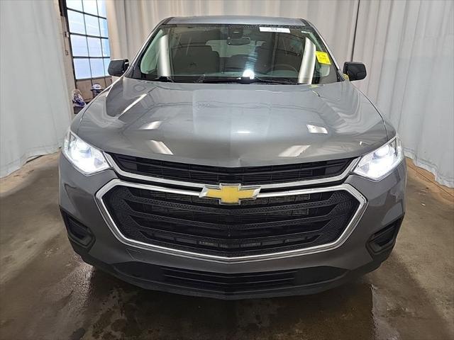 used 2021 Chevrolet Traverse car, priced at $25,859