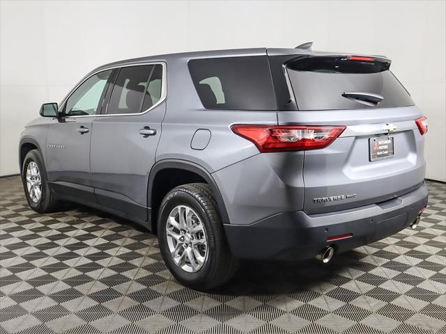 used 2021 Chevrolet Traverse car, priced at $25,229