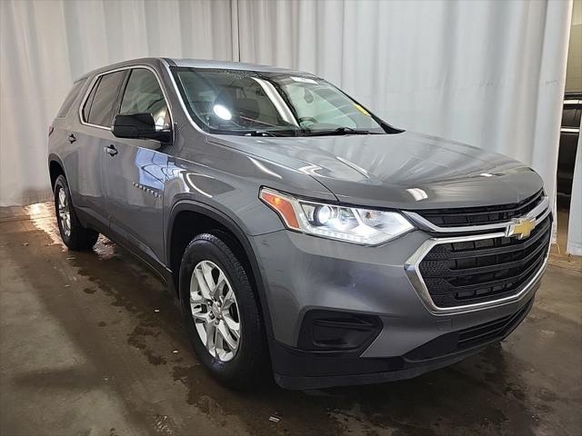 used 2021 Chevrolet Traverse car, priced at $25,859