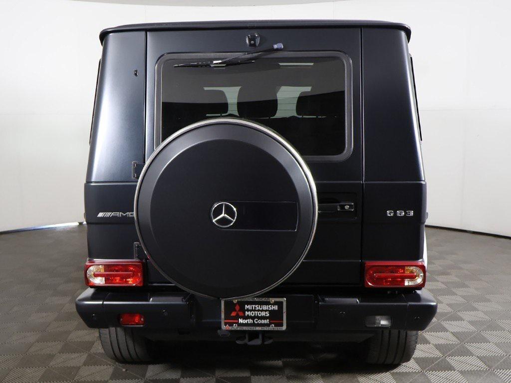 used 2017 Mercedes-Benz AMG G 63 car, priced at $77,799