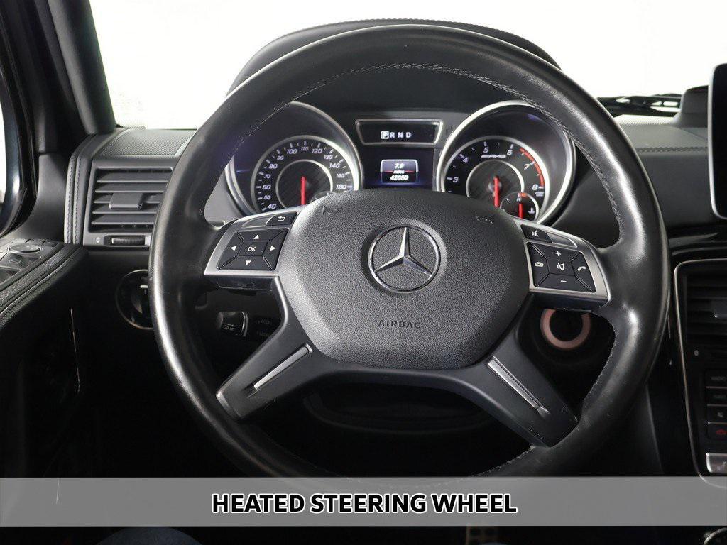 used 2017 Mercedes-Benz AMG G 63 car, priced at $77,799