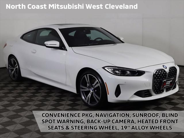 used 2021 BMW 430 car, priced at $30,919