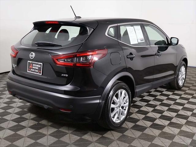 used 2021 Nissan Rogue Sport car, priced at $15,899