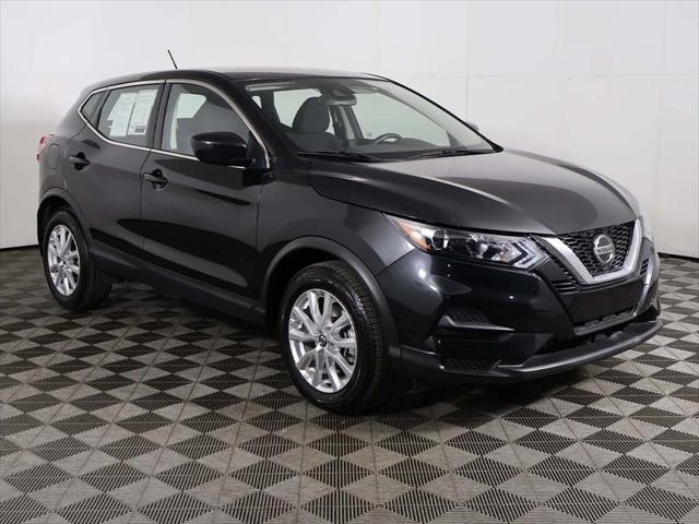 used 2021 Nissan Rogue Sport car, priced at $15,899