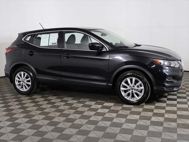 used 2021 Nissan Rogue Sport car, priced at $15,899