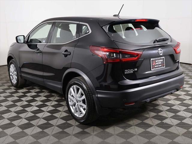used 2021 Nissan Rogue Sport car, priced at $15,899