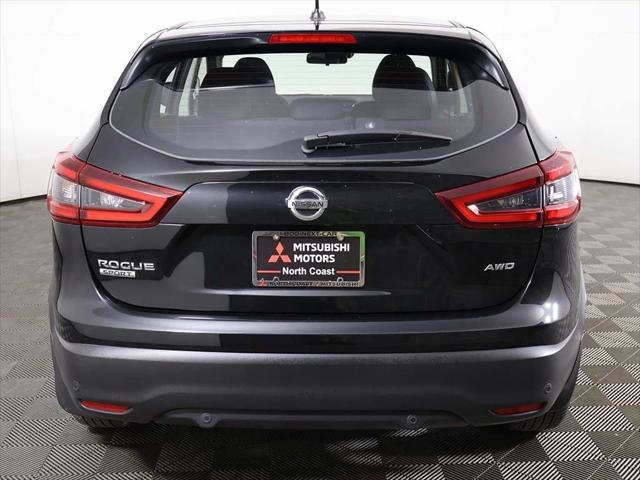 used 2021 Nissan Rogue Sport car, priced at $15,899