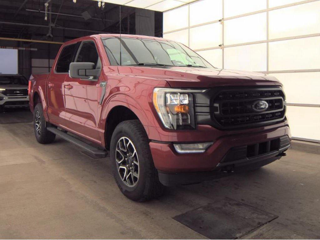 used 2022 Ford F-150 car, priced at $37,439