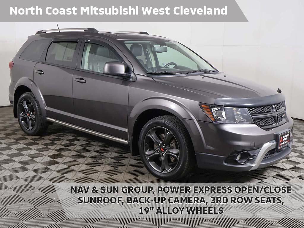 used 2018 Dodge Journey car, priced at $12,879