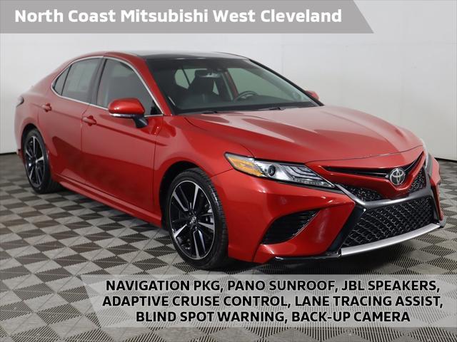 used 2019 Toyota Camry car, priced at $23,589