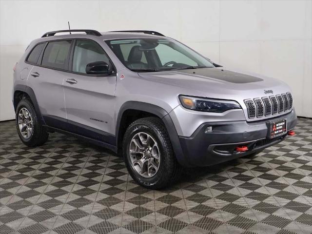 used 2022 Jeep Cherokee car, priced at $21,339