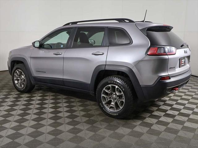 used 2022 Jeep Cherokee car, priced at $21,339