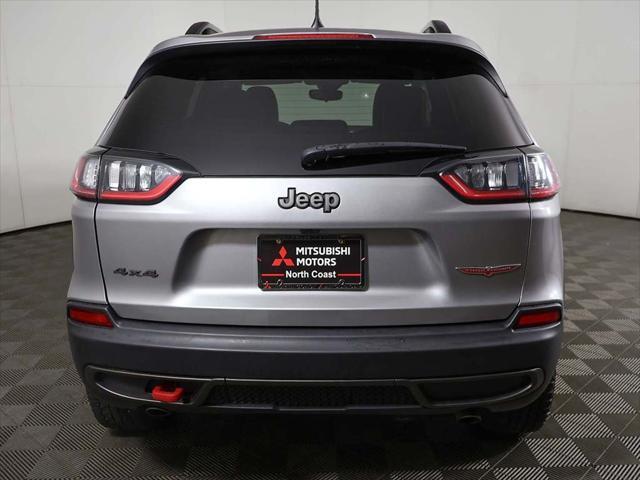 used 2022 Jeep Cherokee car, priced at $21,339