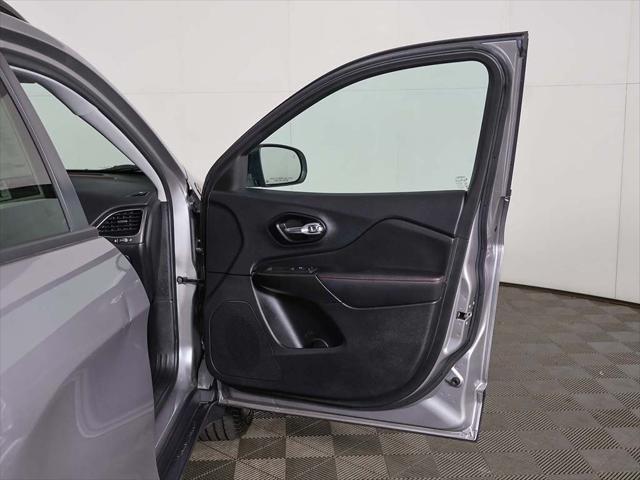 used 2022 Jeep Cherokee car, priced at $21,339
