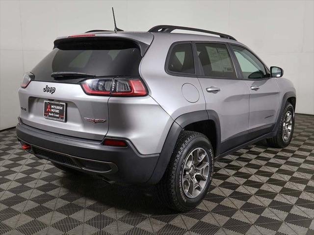 used 2022 Jeep Cherokee car, priced at $21,339