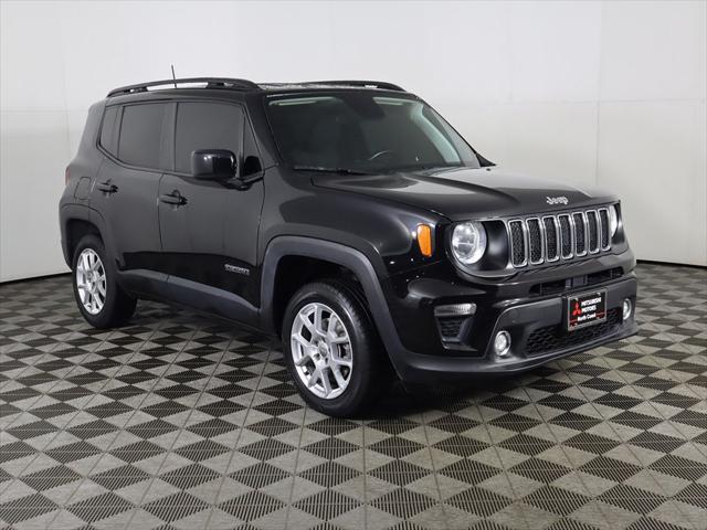 used 2020 Jeep Renegade car, priced at $16,249