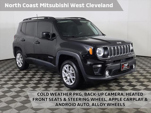 used 2020 Jeep Renegade car, priced at $16,249