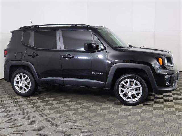 used 2020 Jeep Renegade car, priced at $16,249